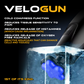VeloGun Cold Therapy Recovery Massage Gun