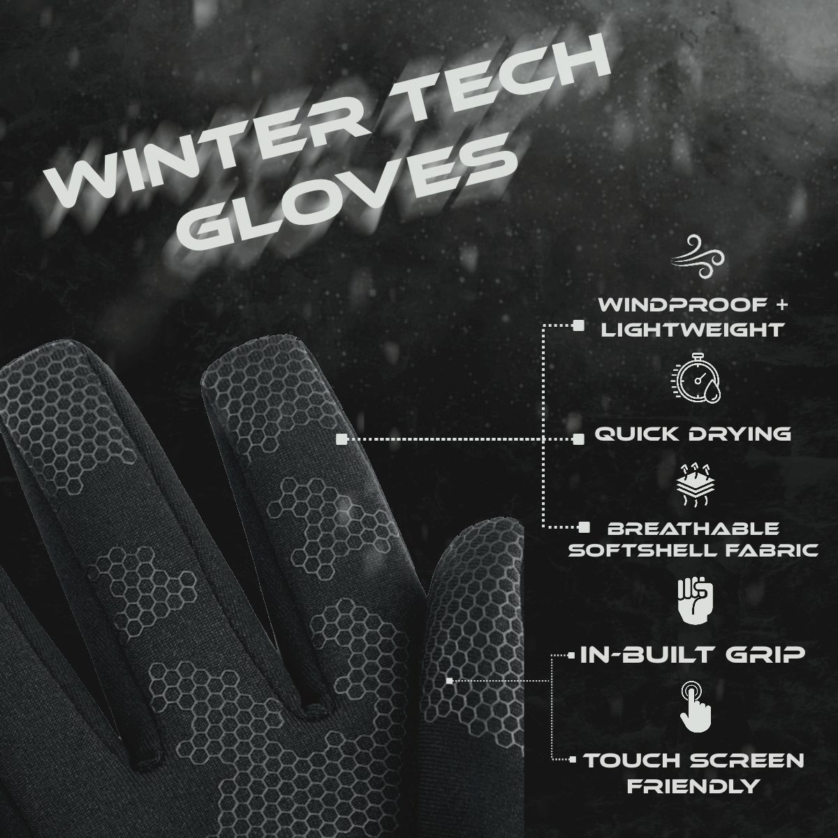 Winter Tech Gloves